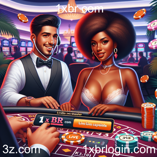 Descubra a Categoria 'Ao Vivo' no 1xbr.com: A Nova Fronteira dos Jogos Interativos